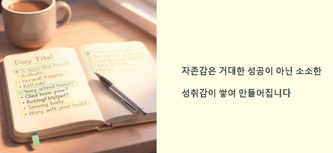 자존감 높은 사람들의 7가지 습관