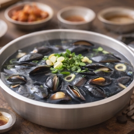 홍합탕 끓이는법