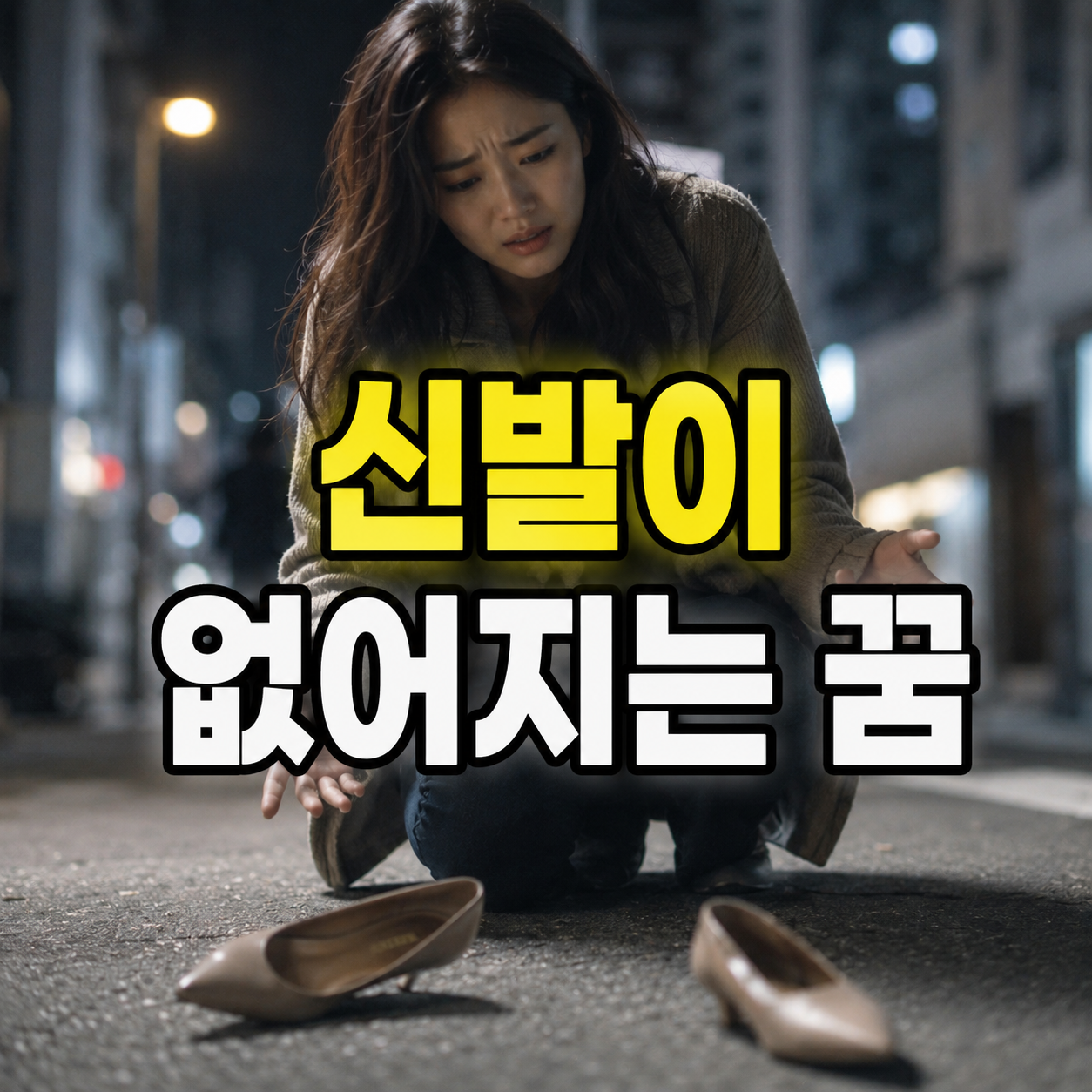 신발이 없어지는 꿈