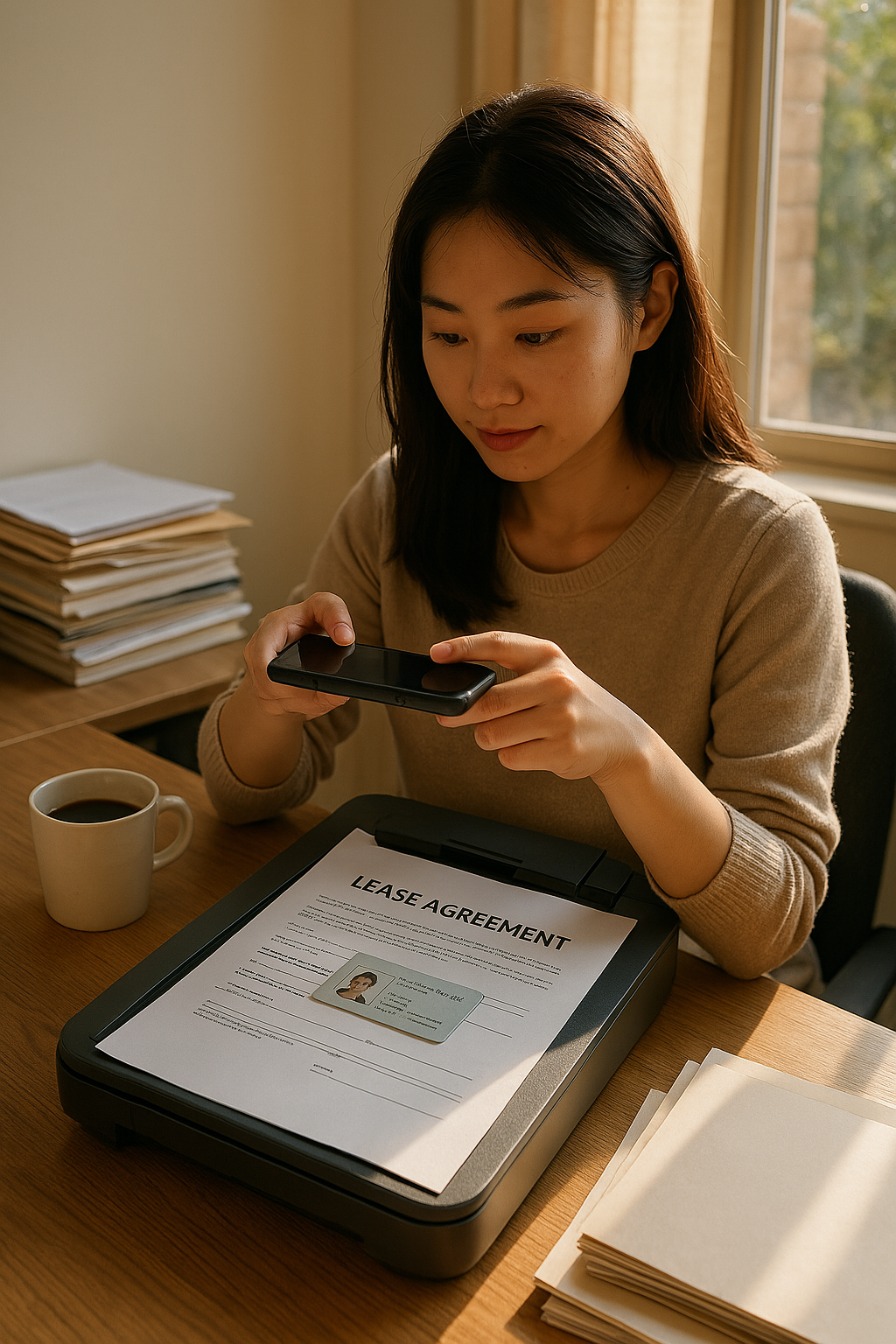 창업준비중인 여성