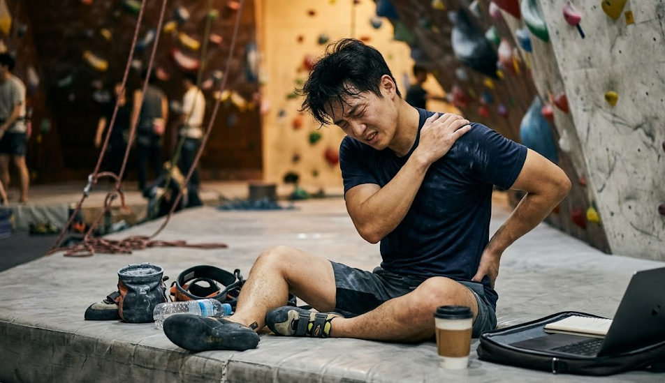 면역력 저하와 극심한 스트레스로 인해 발병하는 대상포진의 초기 근육통 증상