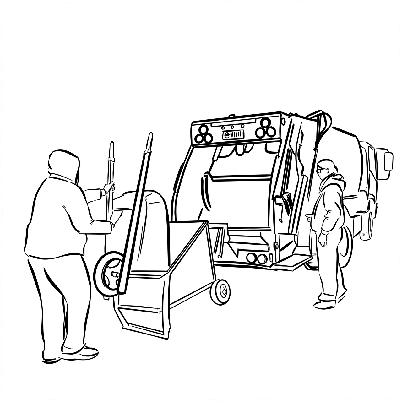 선풍기를 분해해서 플라스틱, 철로 나눠서 버려도 되나요?