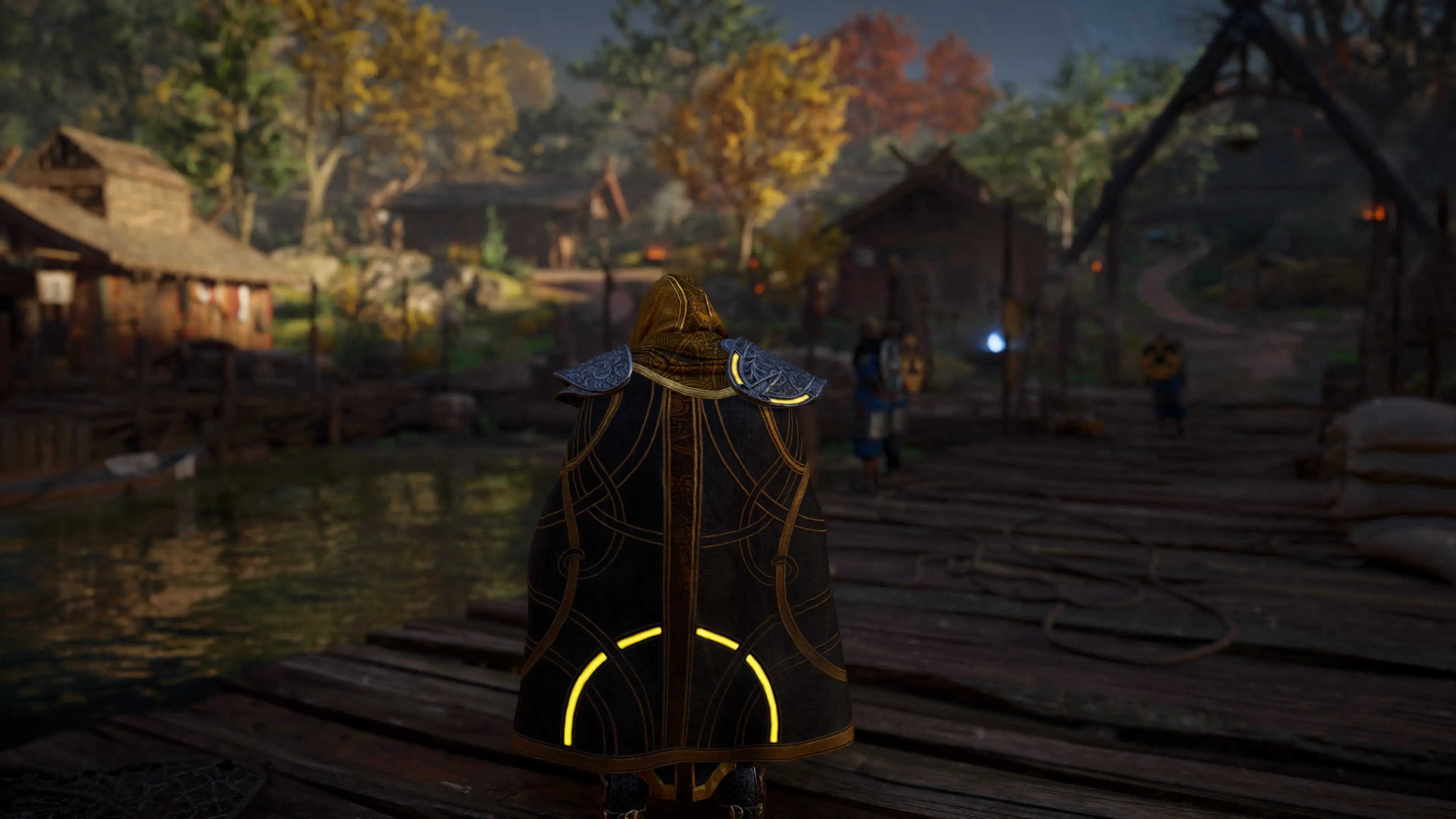 쓰러진 이들의 무덤 위치