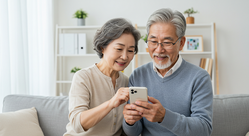 기초연금 신청자 65세 이상