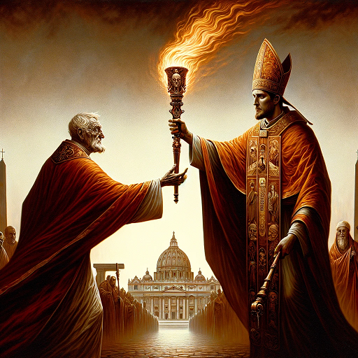 노스트라다무스 2024년 예언 교황 죽음