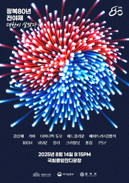 광복80년