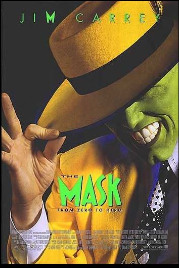 영화 <마스크> 포스터.