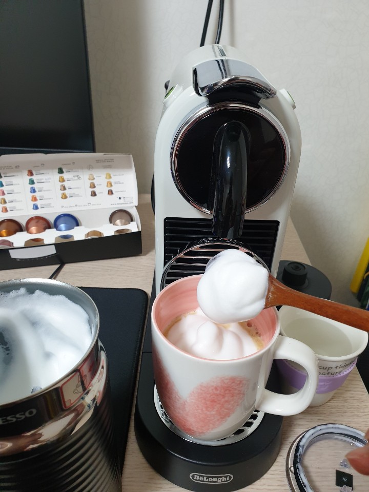 시티즈앤밀크-라떼-만들기