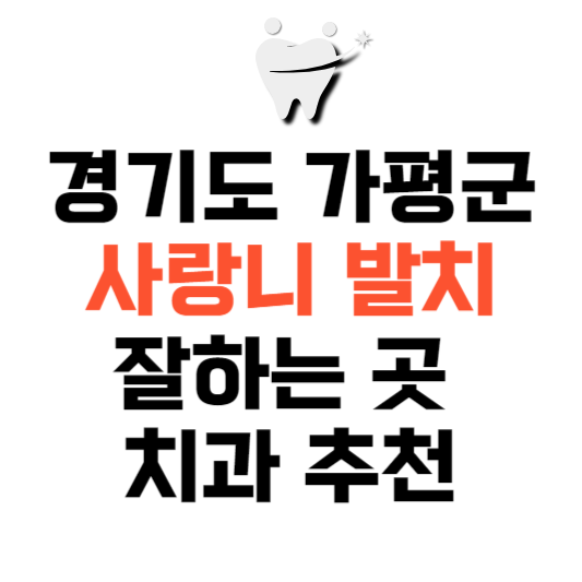 경기도 가평군 사랑니 치과 발치 잘하는 곳 추천 매복 가격 비용.png