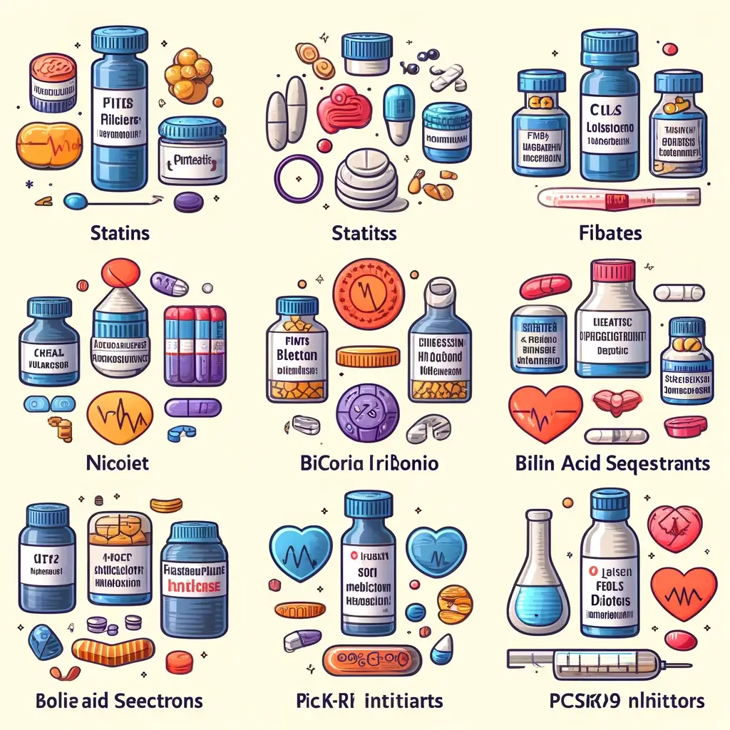 고지혈증 증상 원인 수치 : 고지혈증약 종류 평생 먹어야 하나요?
