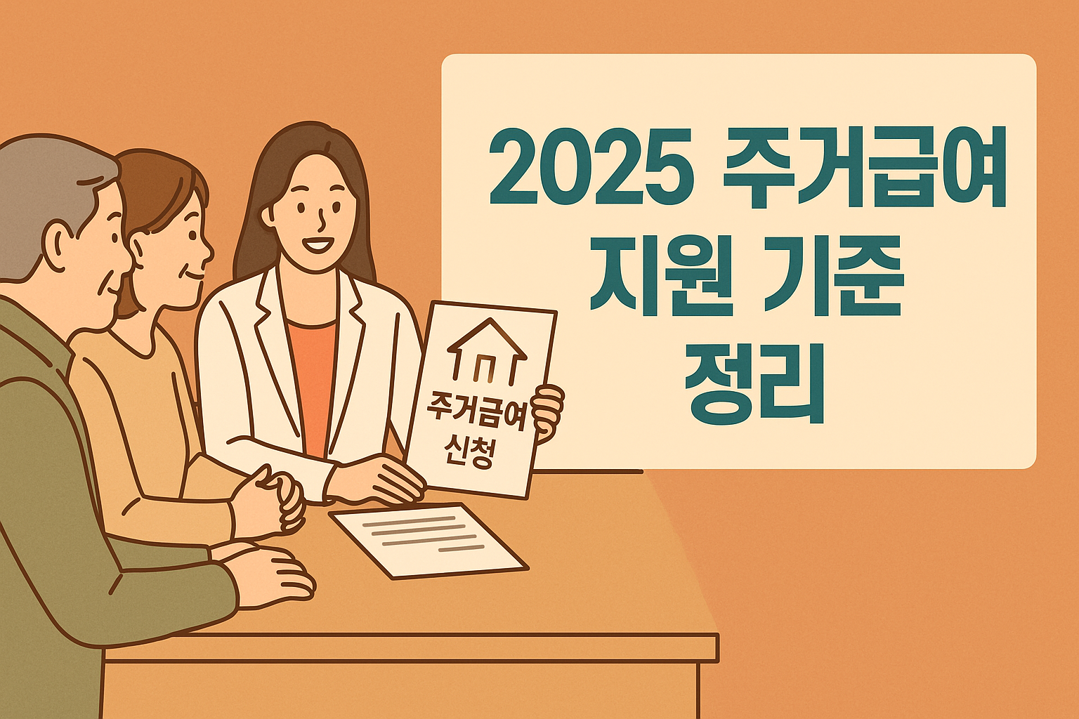 2025 주거급여 지원