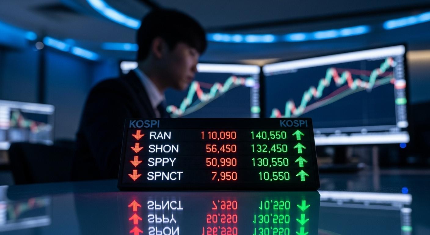 코스피 상승종목 하락종목