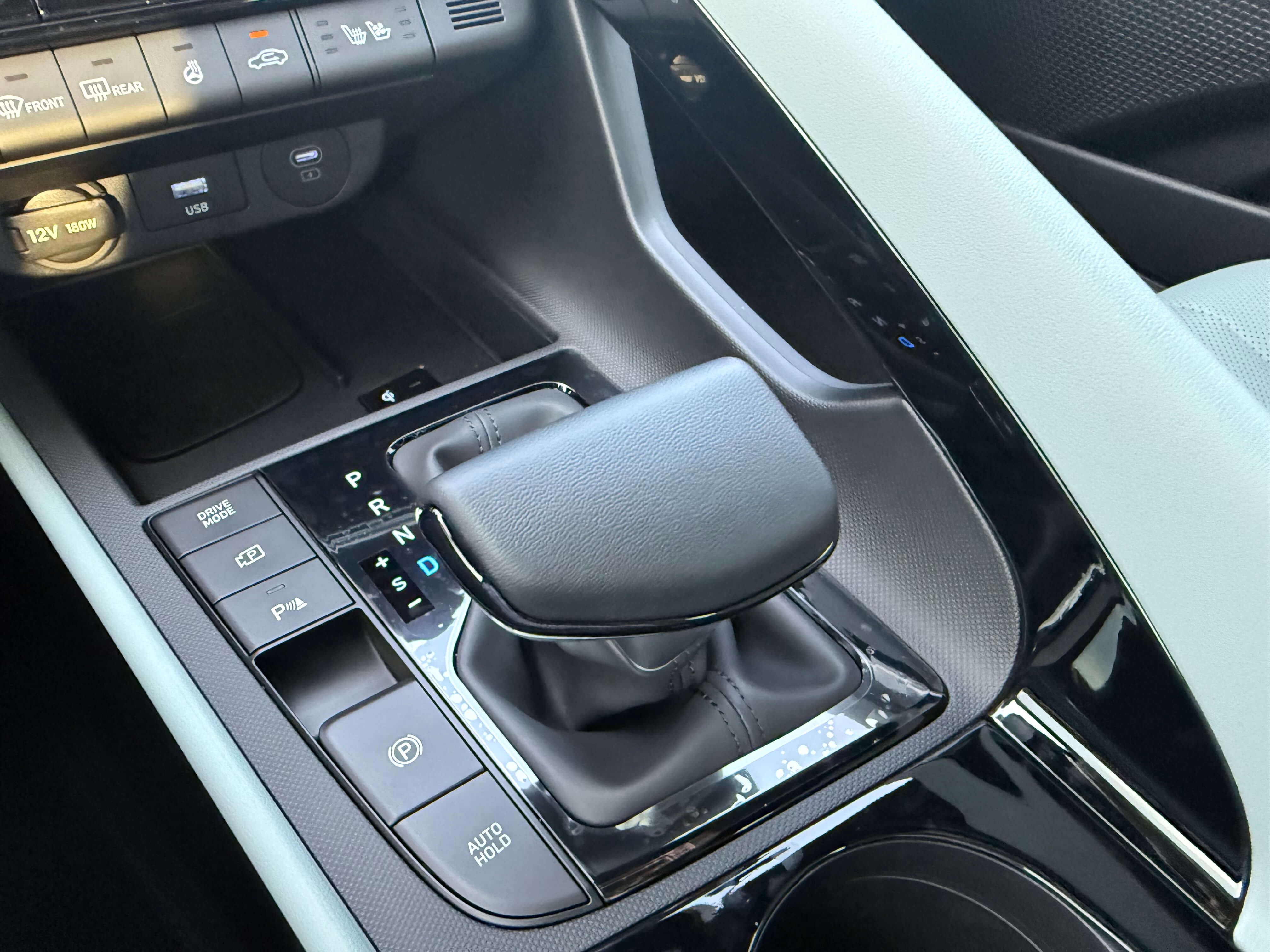 세이지 그린 시트 변속기