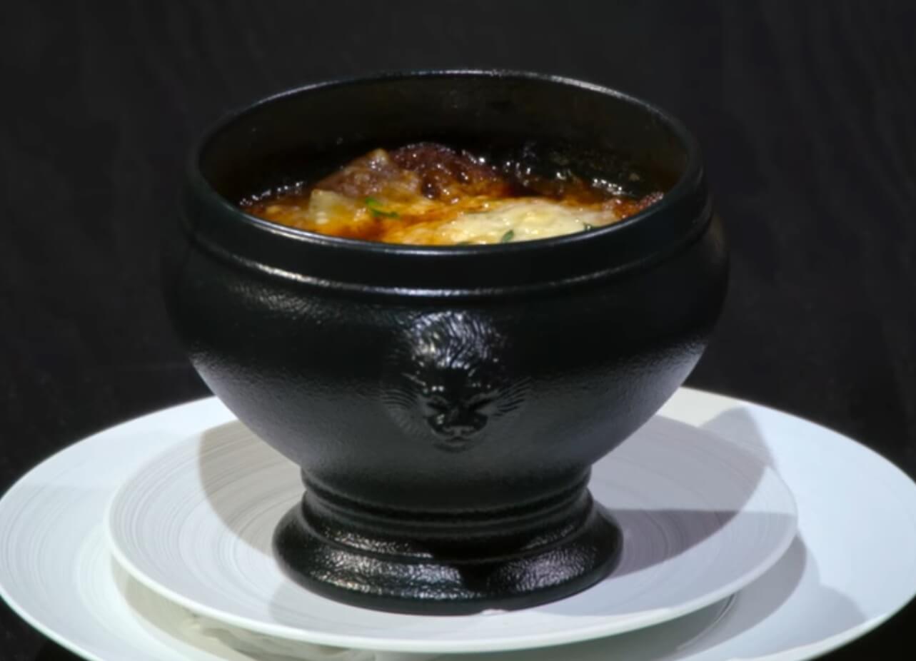 흑백요리하 세미파이널 Top8 요리하는 돌아이: 못난이 어니언 스프