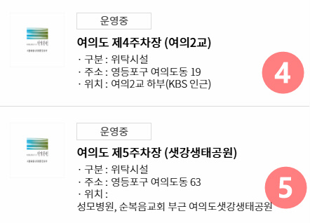 한강 수영장 주차장 정보 2024(뚝섬, 여의도, 잠원, 잠실, 난지, 양화)