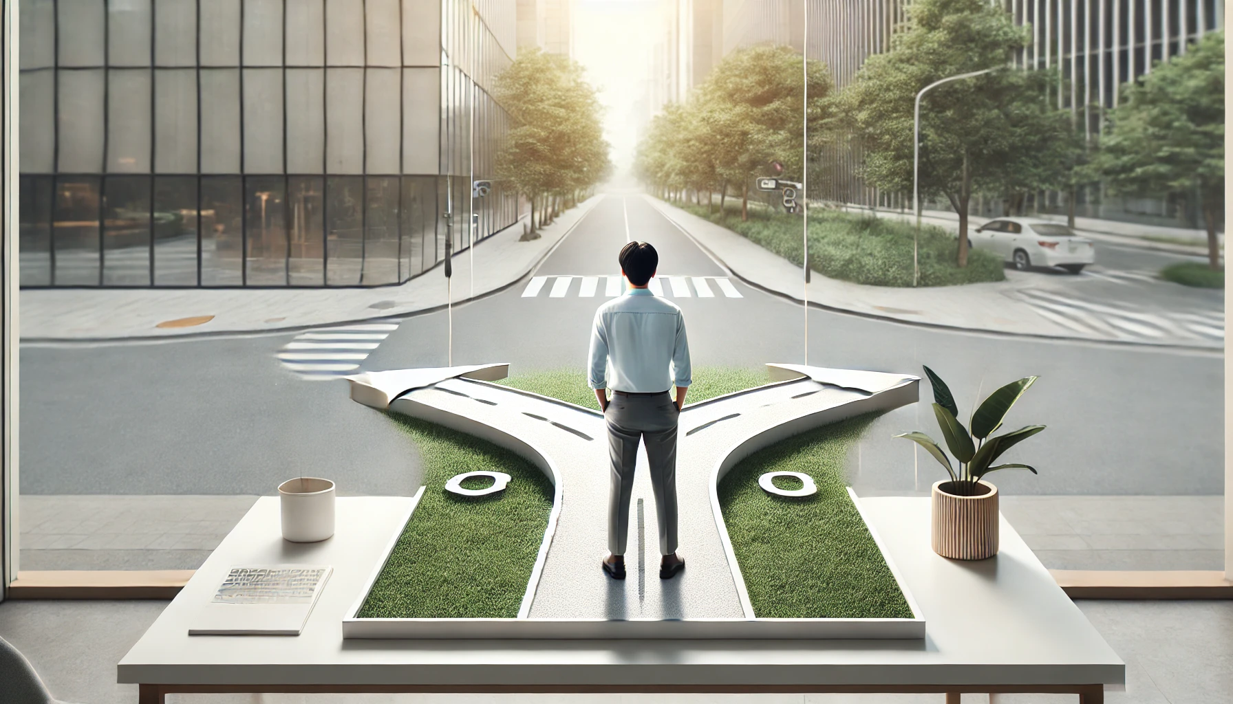 선택의 순간, 후회 없는 결정을 내리는 방법