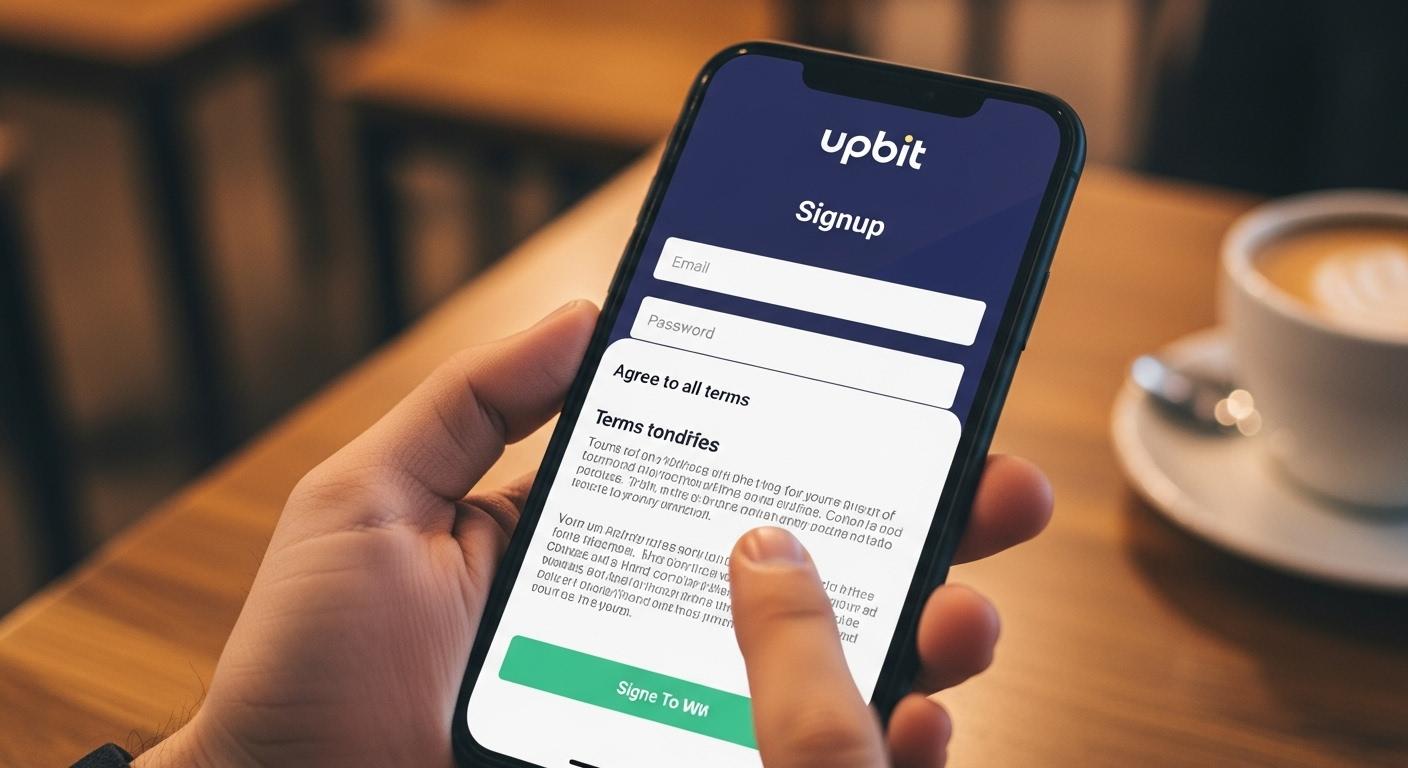 업비트 가입방법