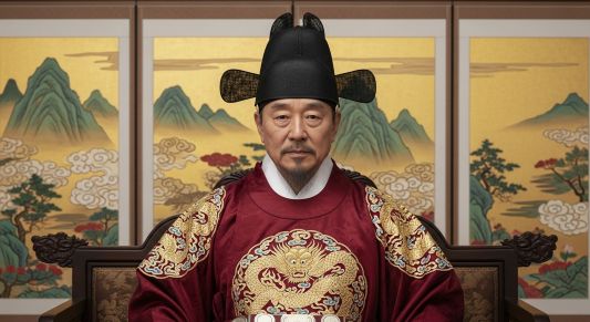 영조대왕 이미지