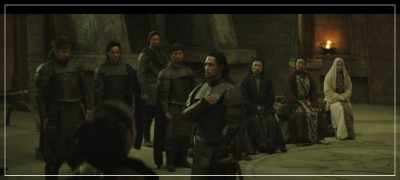 아라문의 검 7회 줄거리 리뷰 " 타곤의 3가지 왕명 내리는 자리"