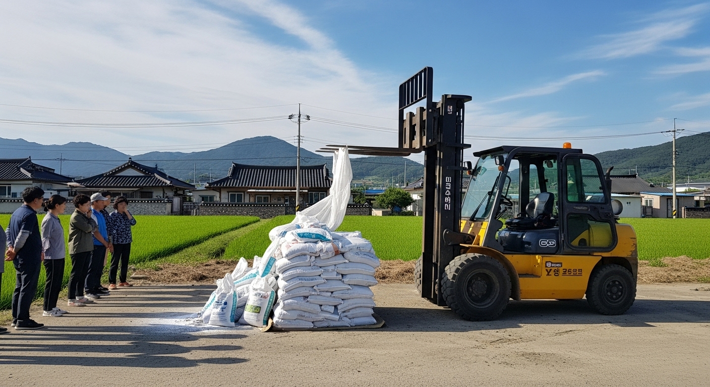문제 정의: 지게차 소음과 불법 적재란?