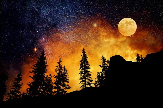 우주기후가 지구에 미치는 영향