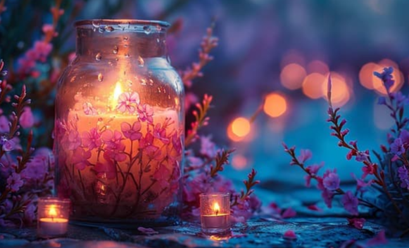 온라인에서 판매되고 있는 소이캔들, 비즈왁스 캔들 공예