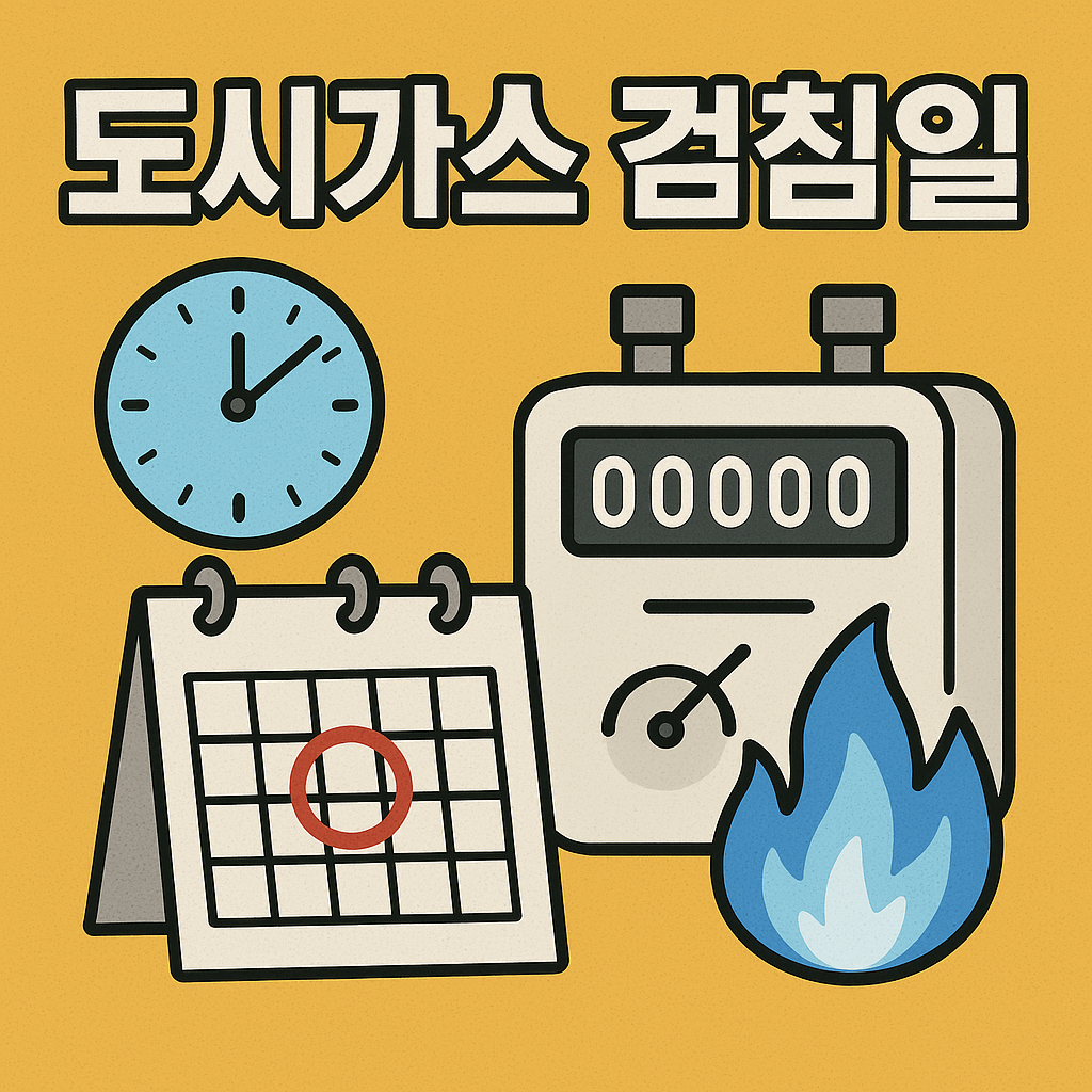 도시가스 요금조회와 관련한 이미지