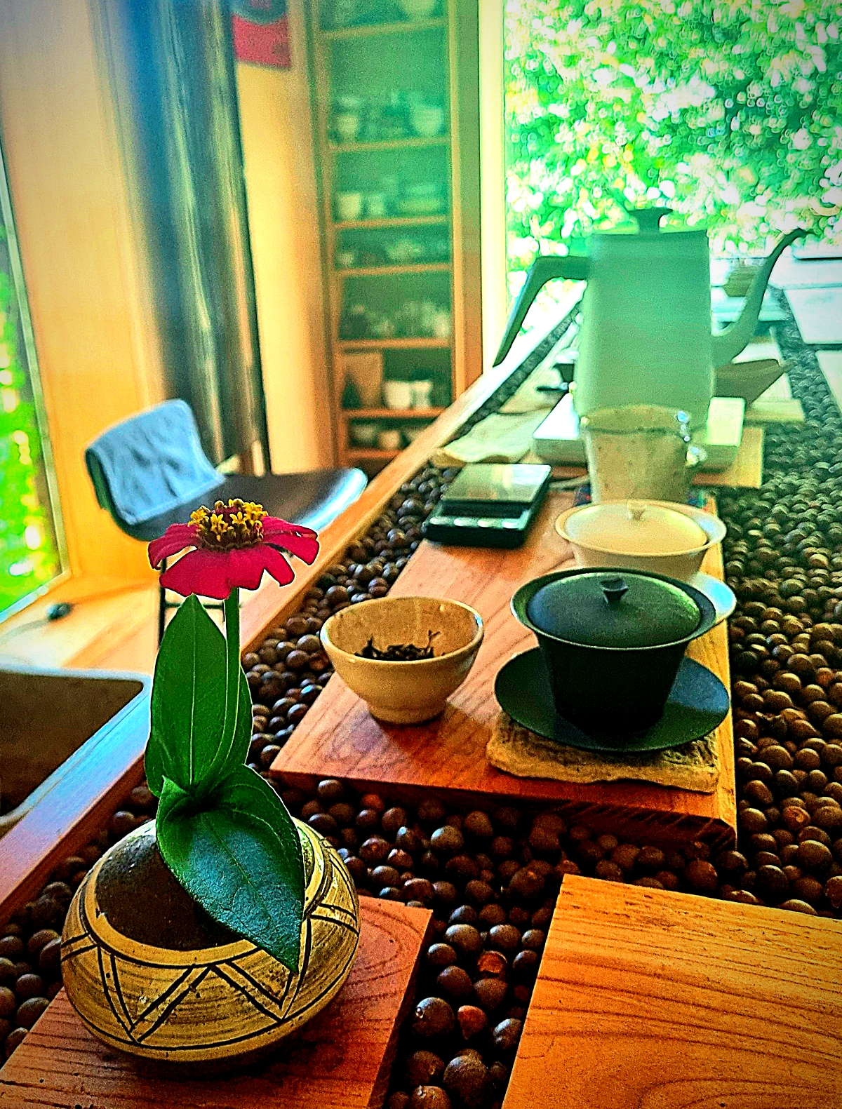 하동 도재명차: 한국의 치앙마이에서 즐기는 차 명인의 티코스와 숙소 도재 스테이