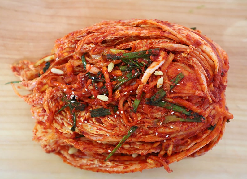 충북 괴산 김치 주문 방법