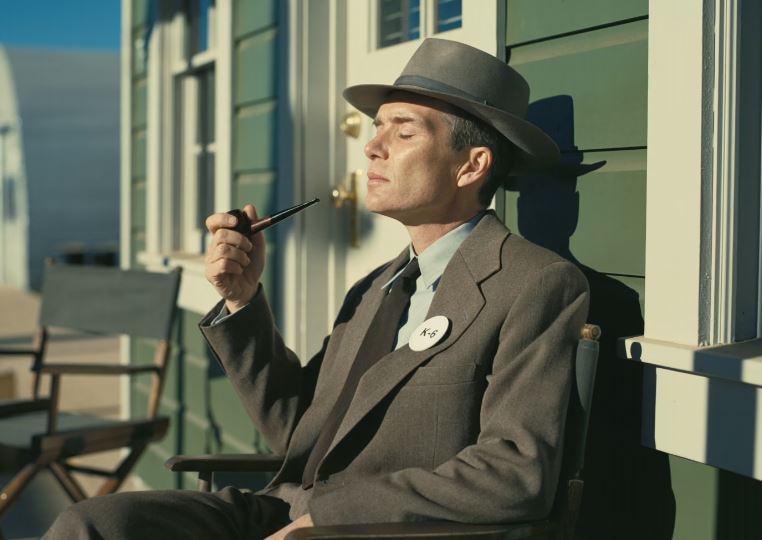 Oppenheimer is working at the secret base as team leader