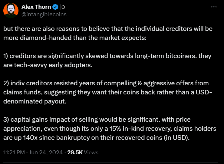 갤럭시-리서치-총괄-책임자가-마운트곡스에-대한-의견을-게시한-트위터