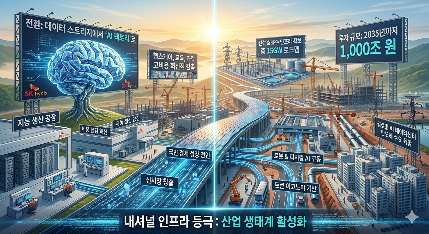 미래형 AI데이터 센터 상상도