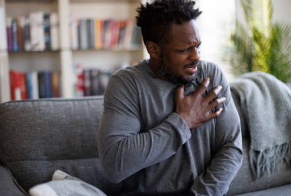 심근경색-초기증상