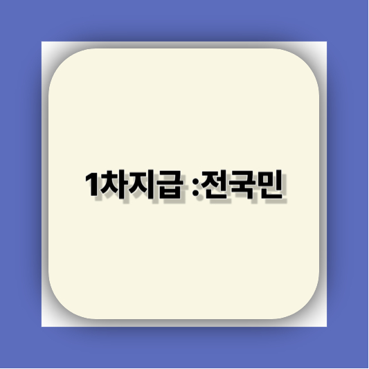 민생지원금25만원 지급시기 , 전국민15만원 1차 이거하나면 끝