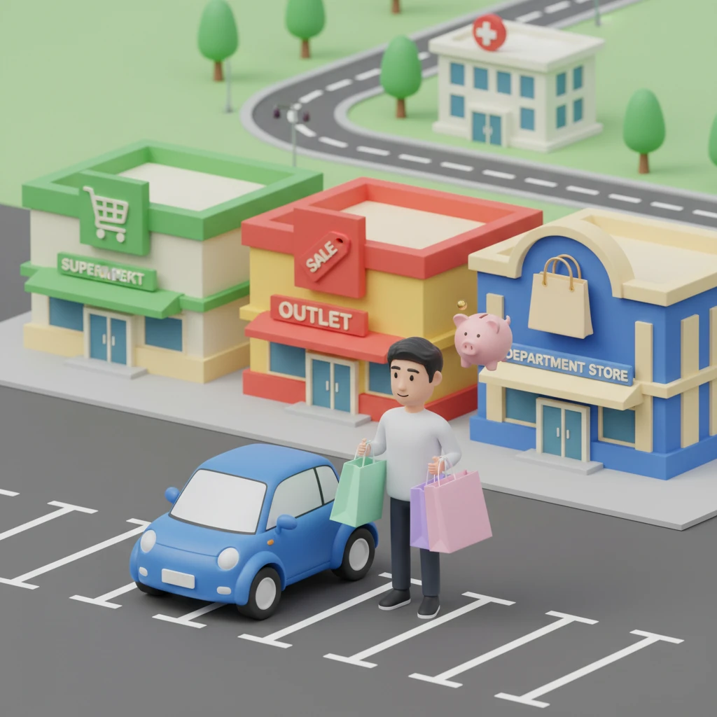 하계역 공영 주차장 할인 대상과 주말..