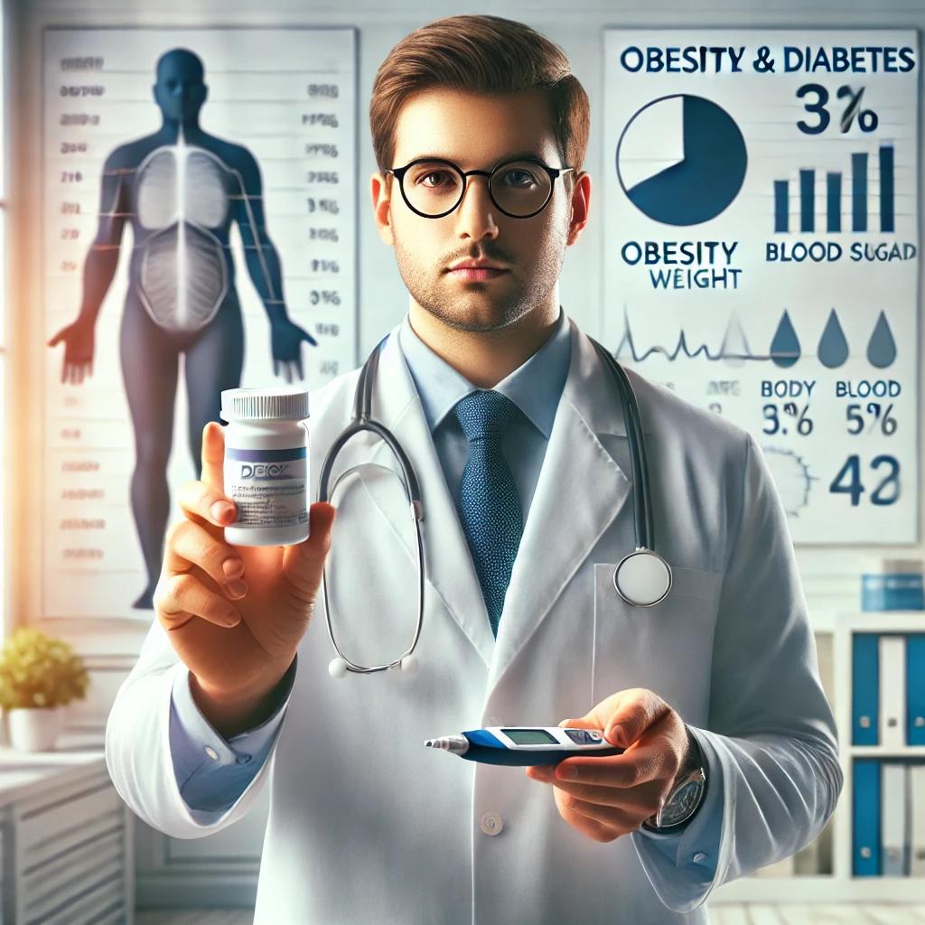 비만 치료제 당뇨약