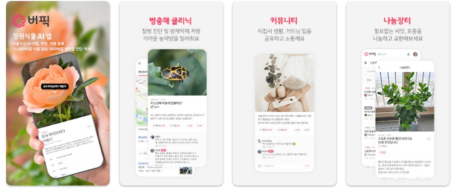 버픽앱 기능