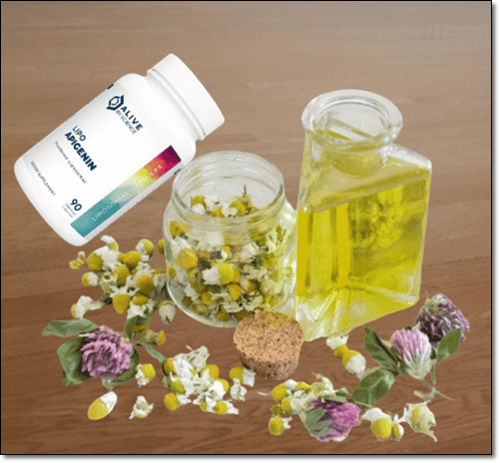 아피제닌 보충제