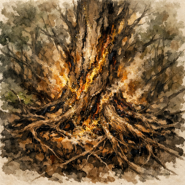 갑인일주 성격과 인생 흐름을 물상으로 표현한 이미지