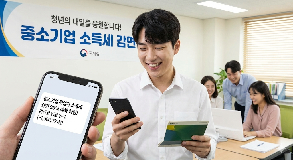 중소기업 취업자 소득세 감면