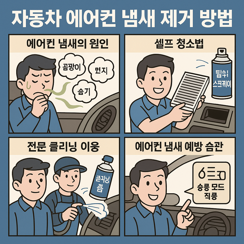 자동차 냄세