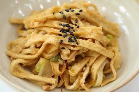 탱글하게 요리한 어묵볶음 완성 모습