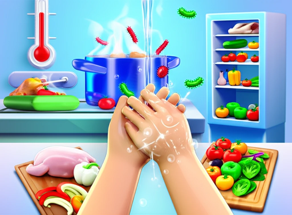 식중독, 바이러스 vs 세균: 원인,..