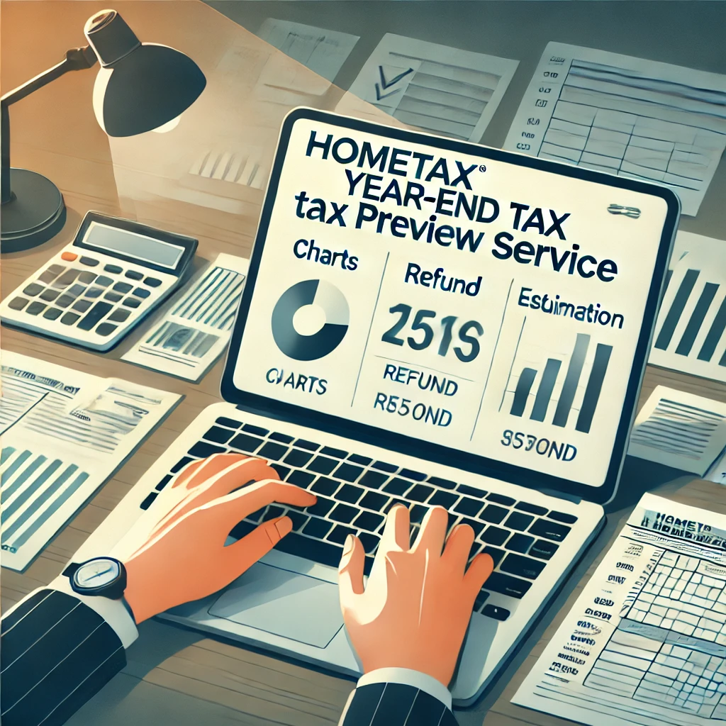 2025 연말정산 미리보기