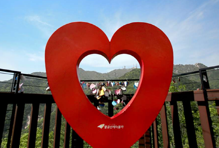 팔공산 케이블카