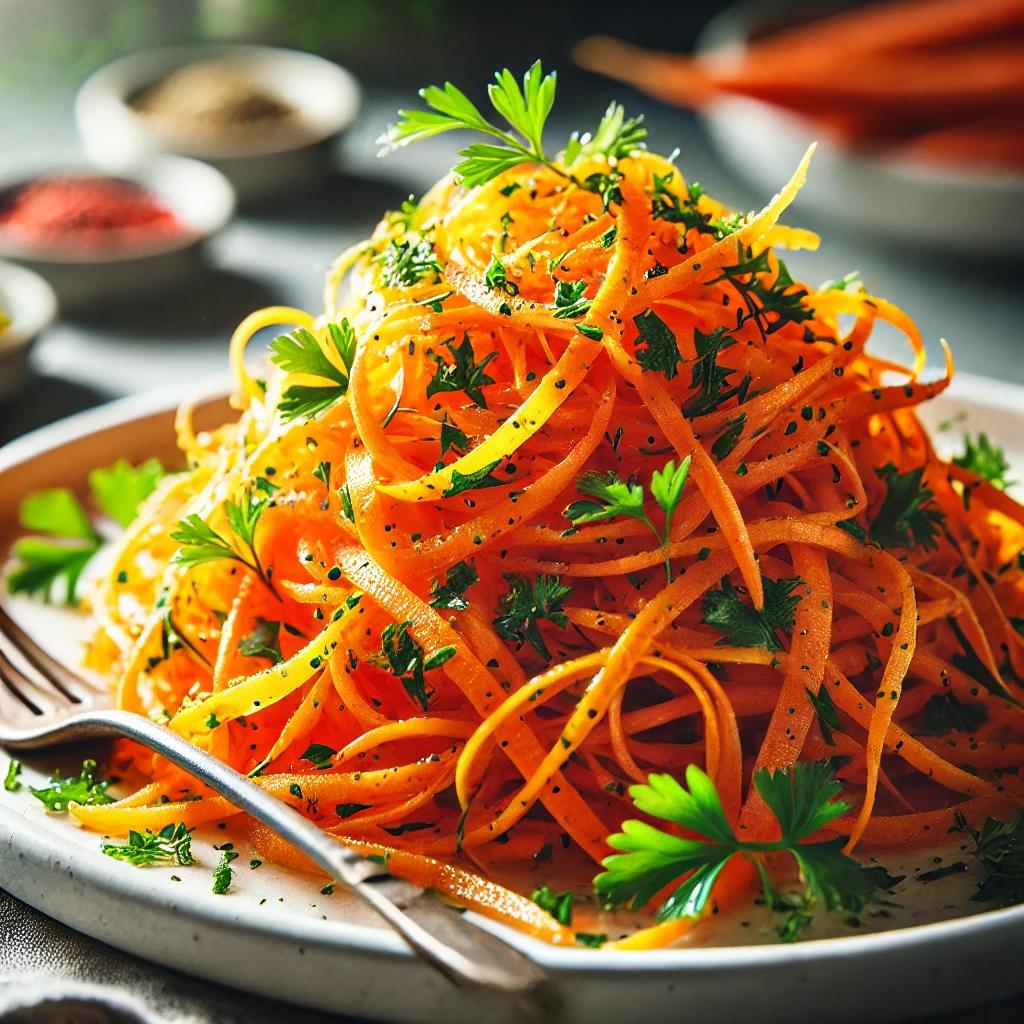 당근 라페 요리