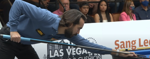 딕 야스퍼스 라스베가스 세계 쓰리쿠션 당구 월드컵 우승