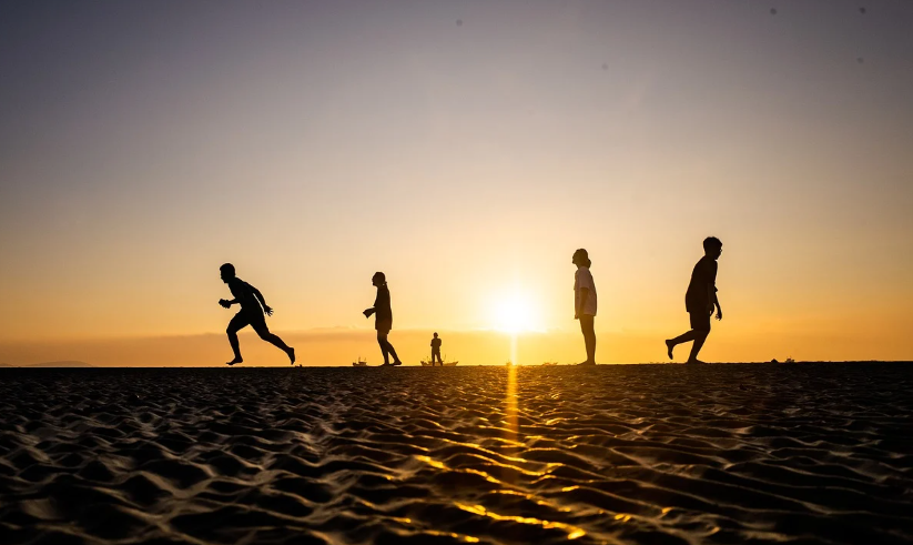 걷기와 달리기, 내 몸에 알맞은 운동이 더 좋은 운동이다.