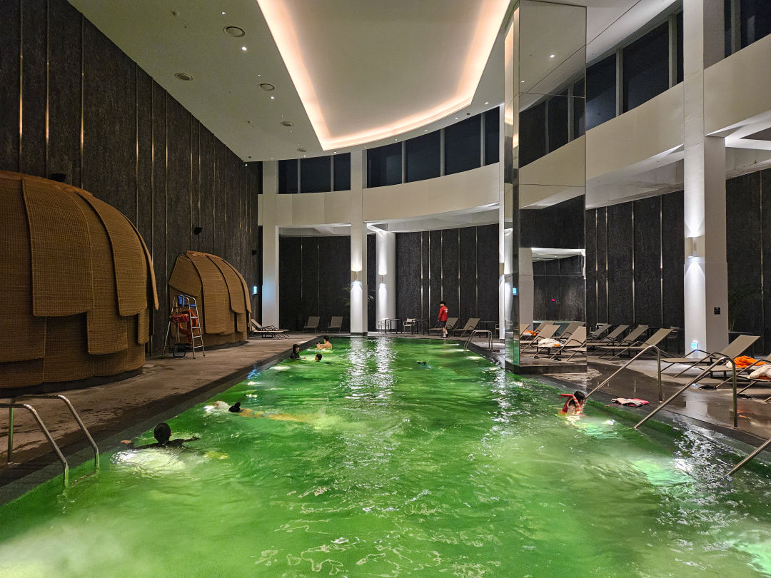 그랜드 하얏트 제주 실내 수영장