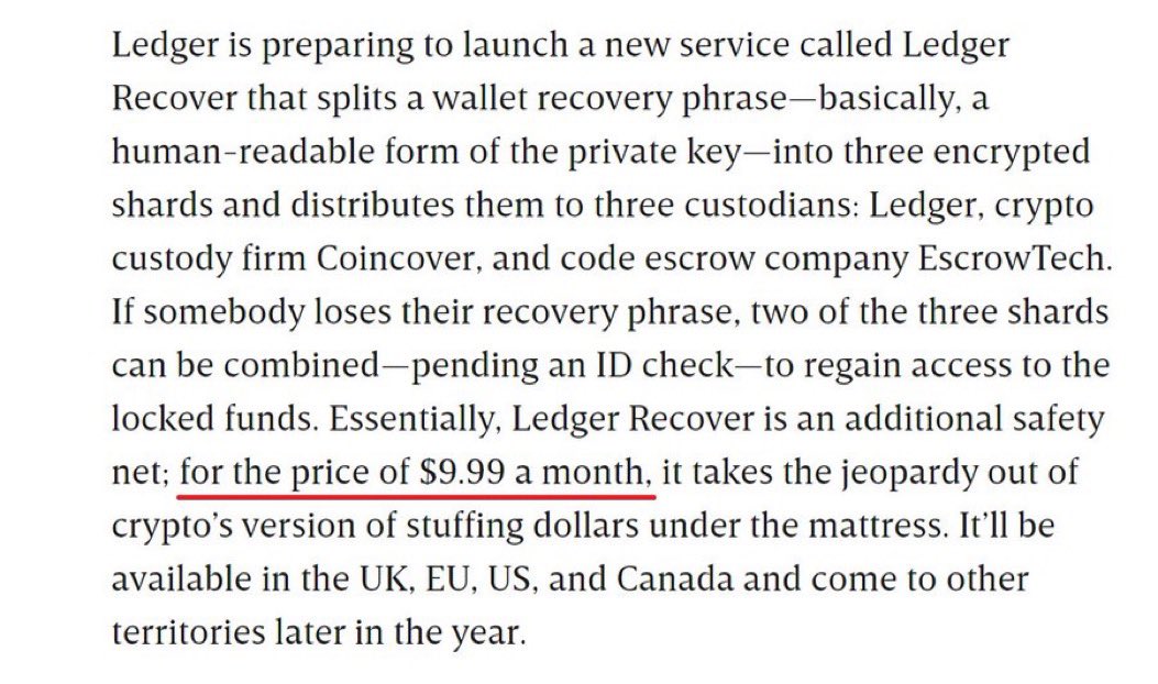 렛저 백도어 업데이트